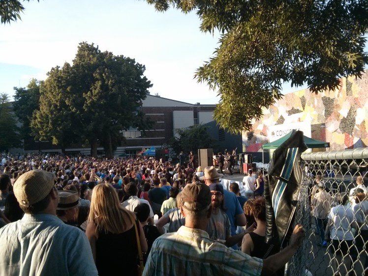 Concerts at the Mural