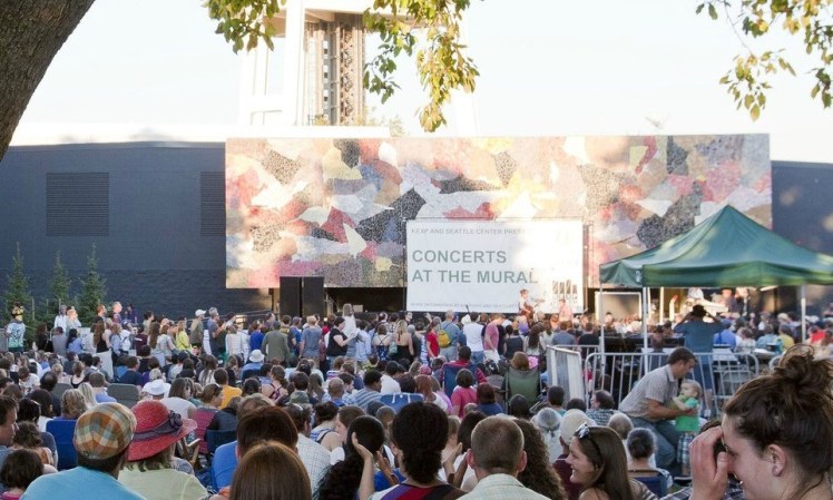 Concerts at the Mural