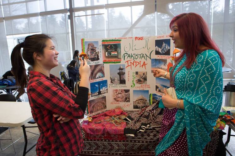 India Pakistan Booth