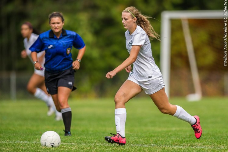 Shoreline CC Women's Soccer hosts Whatcom CC