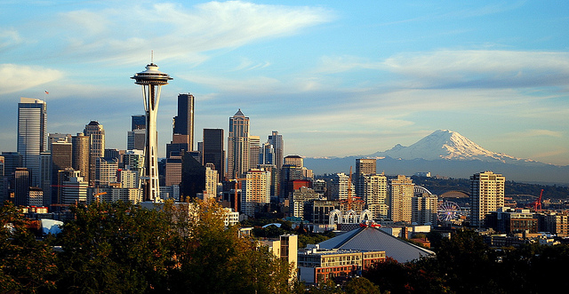 Seattle From Kerry Park