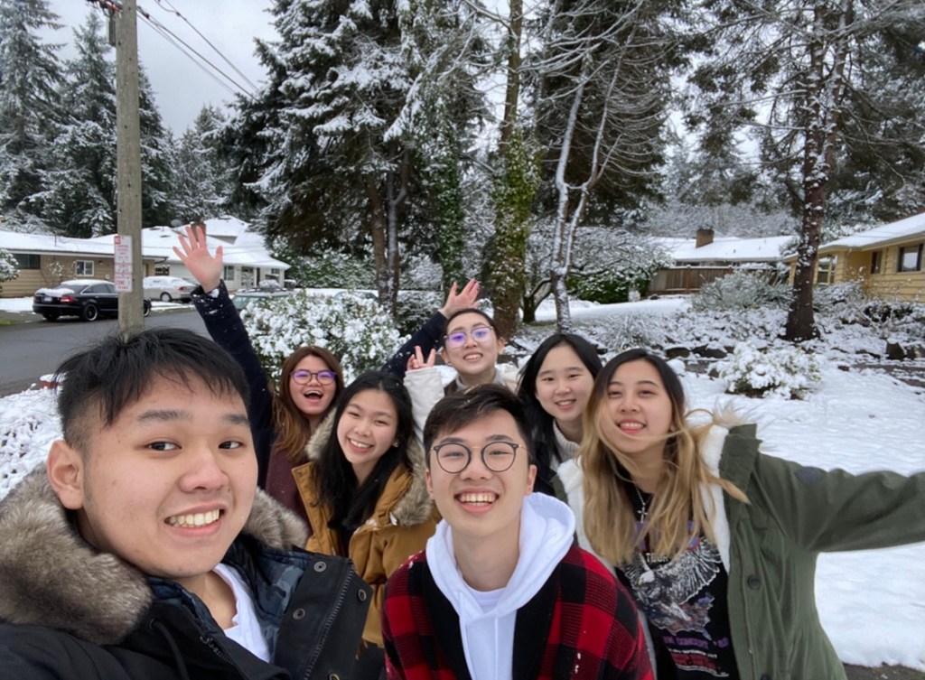 First Winter at Shoreline