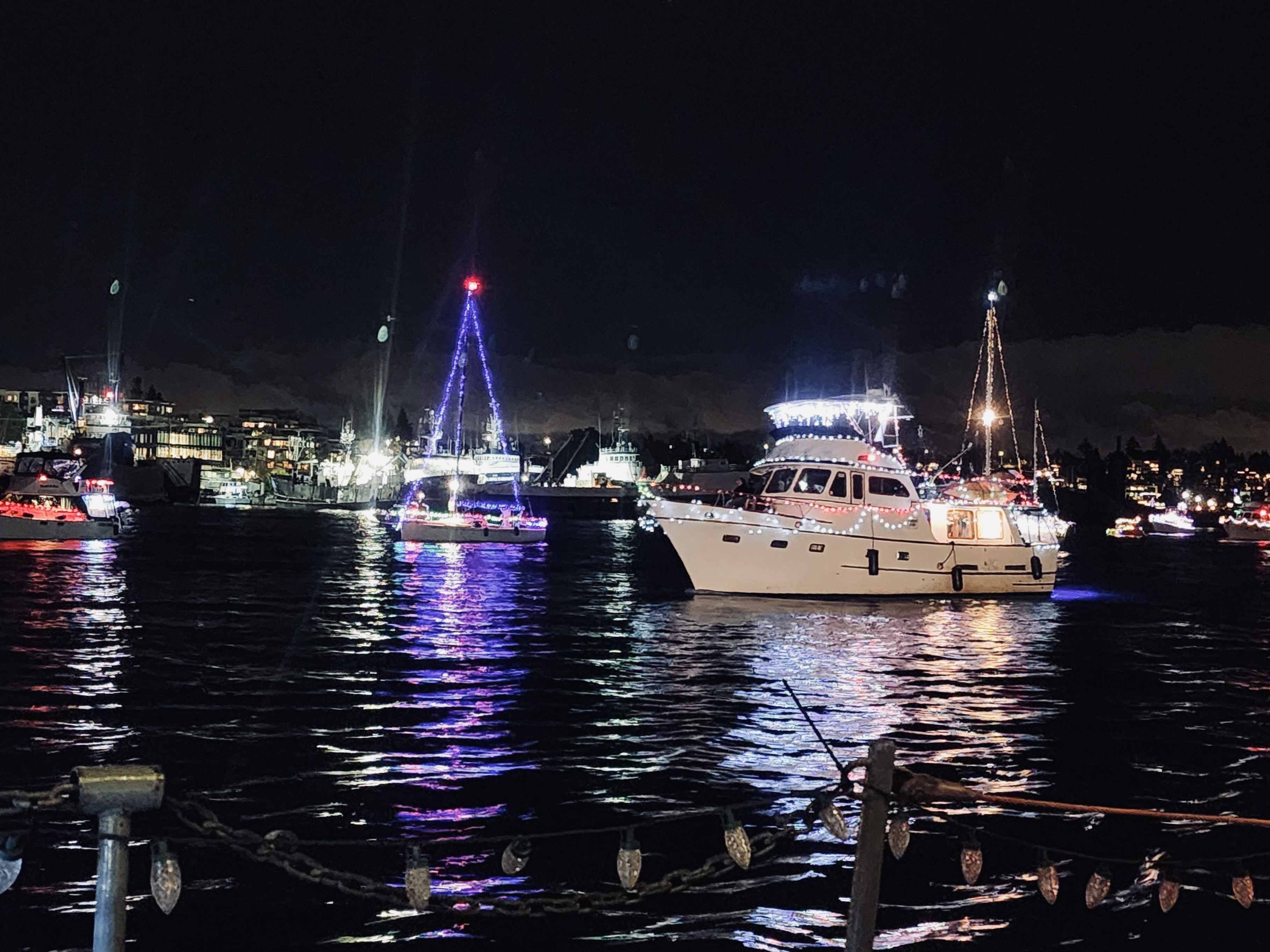 Boats on South Lake Union