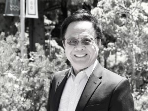 Photo of former Director of International Outreach, Bo Fu